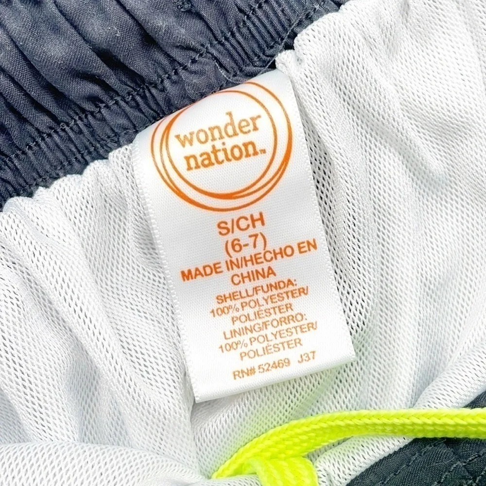 Wonder Nation little boys swim trunks